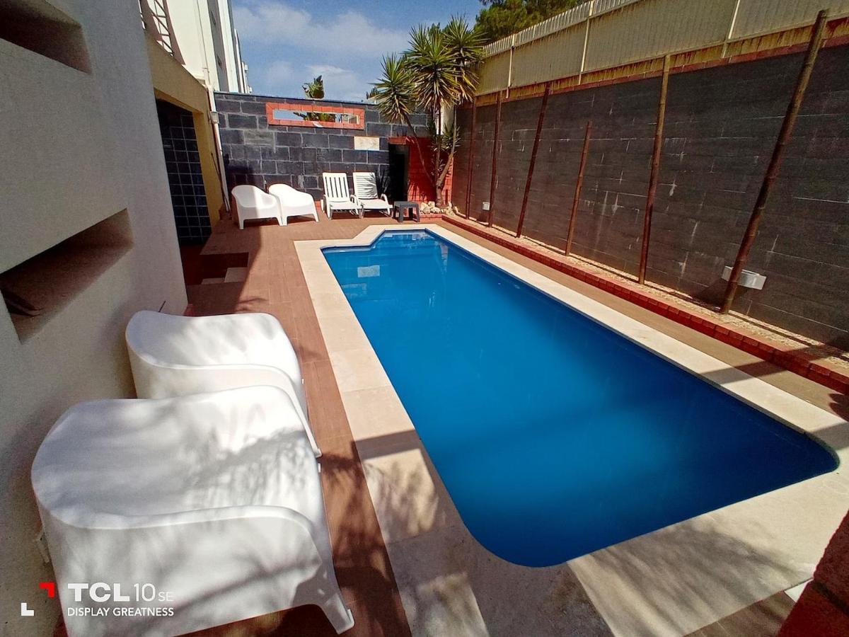 Sesimbra Charming Pool Duplex Bbk & Gardenヴィラ エクステリア 写真
